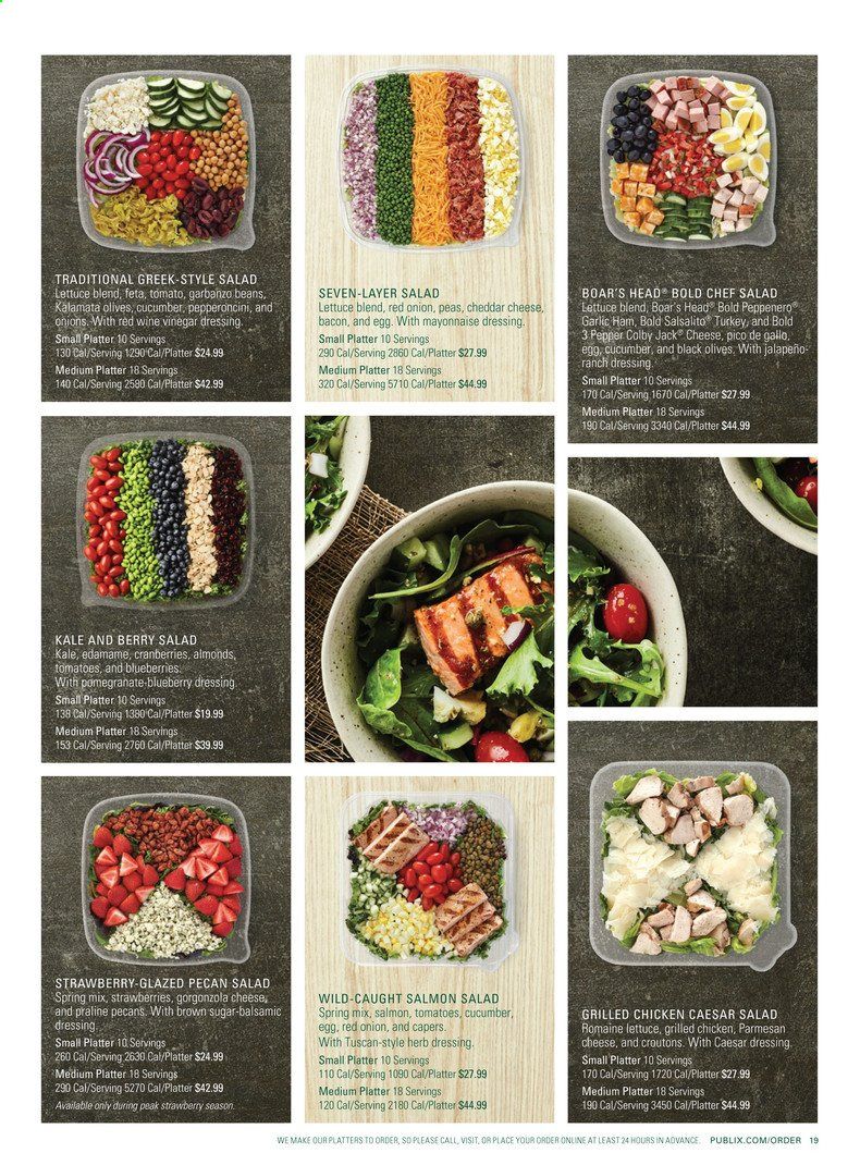 Publix (AL, FL, GA, NC, SC, TN) Weekly Ad Flyer May 14 to September 16