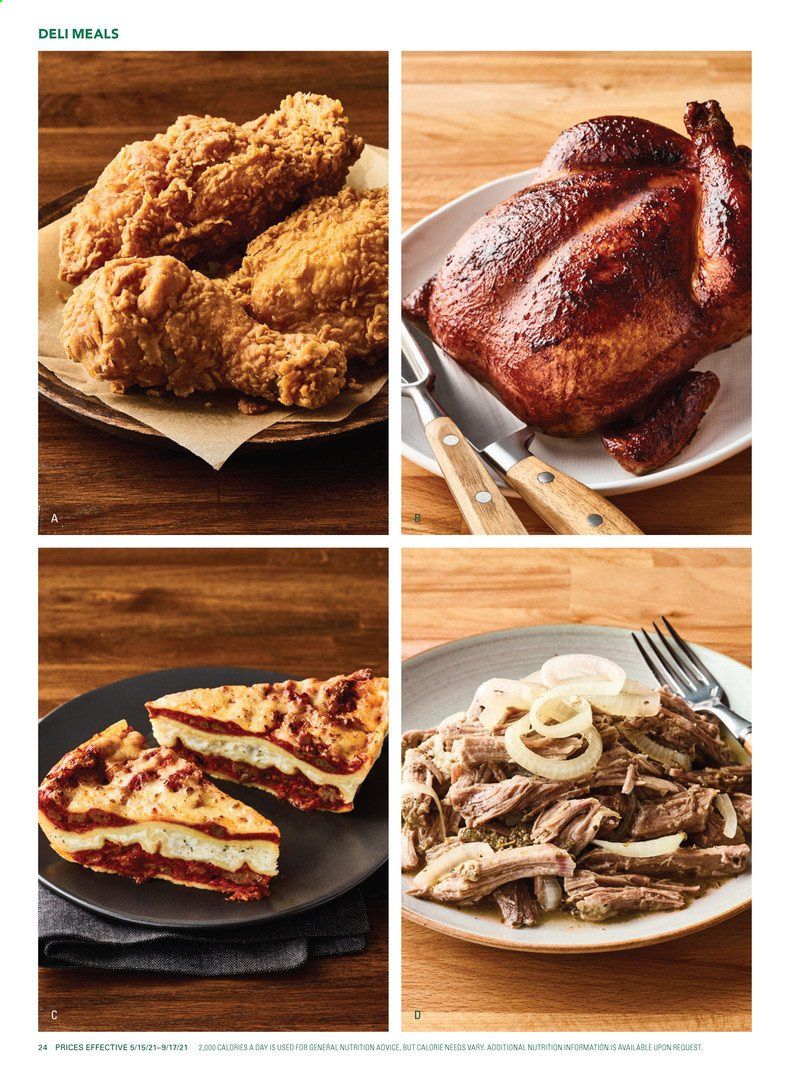 Publix (AL, FL, GA, NC, SC, TN) Weekly Ad Flyer May 14 to September 16