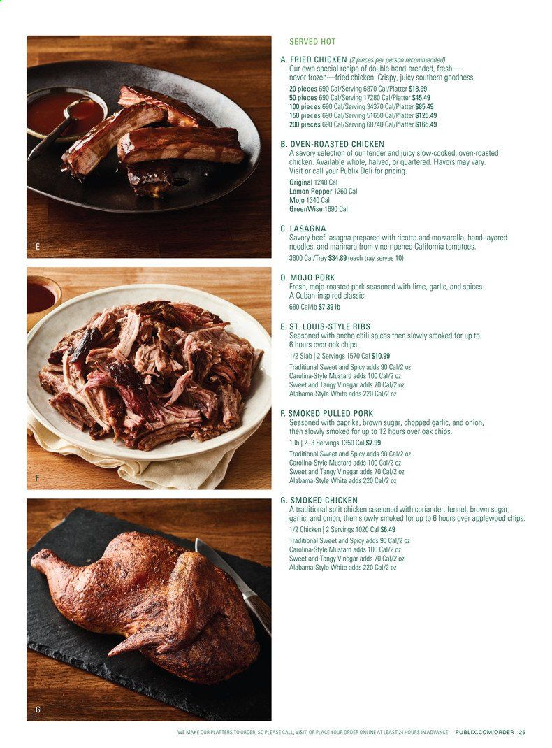 Publix (AL, FL, GA, NC, SC, TN) Weekly Ad Flyer May 14 to September 16