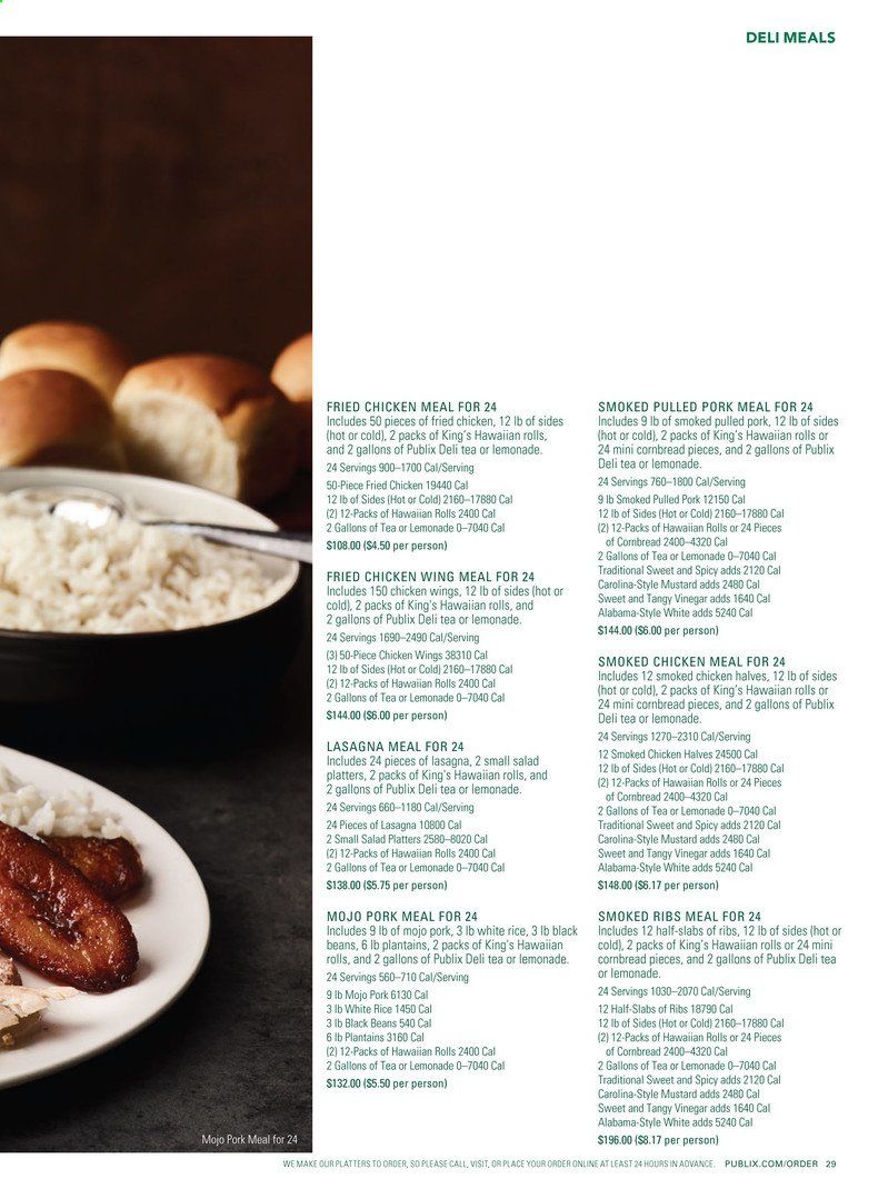 Publix (AL, FL, GA, NC, SC, TN) Weekly Ad Flyer May 14 to September 16