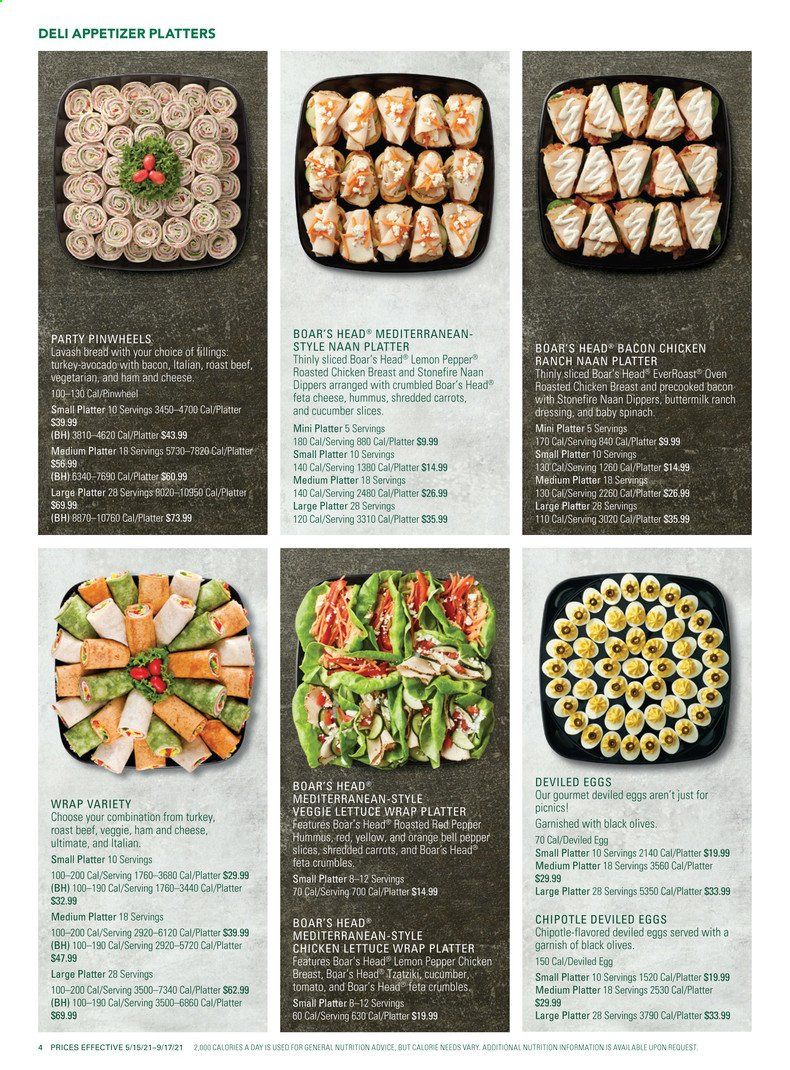 Publix (AL, FL, GA, NC, SC, TN) Weekly Ad Flyer May 14 to September 16