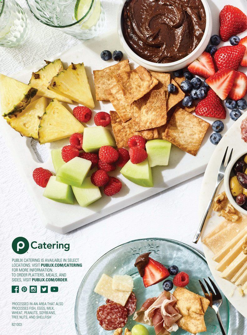 Publix (AL, FL, GA, NC, SC, TN) Weekly Ad Flyer May 14 to September 16