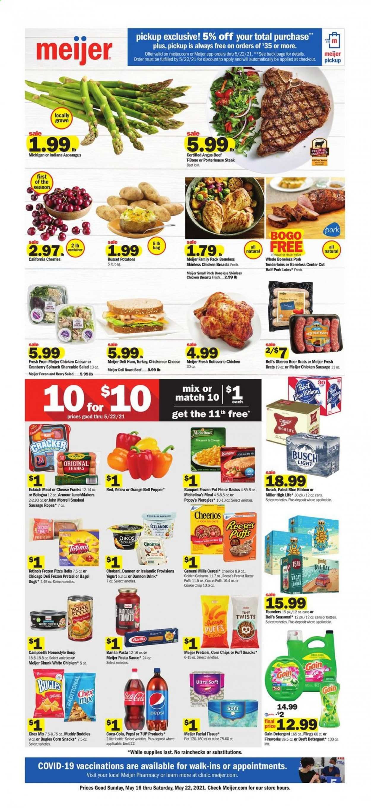 Meijer (KY) Weekly Ad Flyer May 16 to May 22