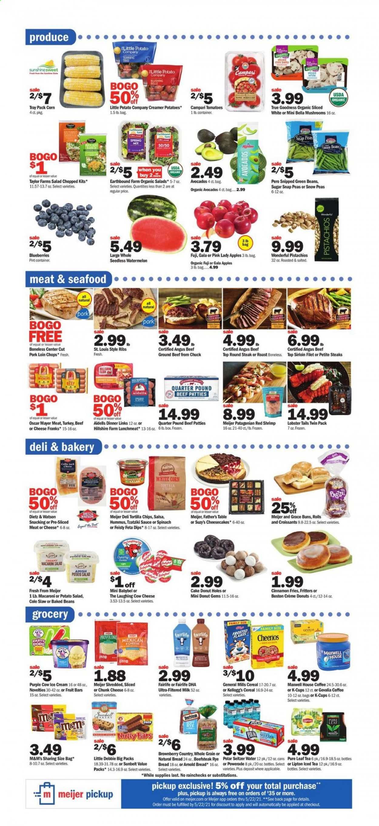 Meijer (MI) Weekly Ad Flyer May 16 to May 22
