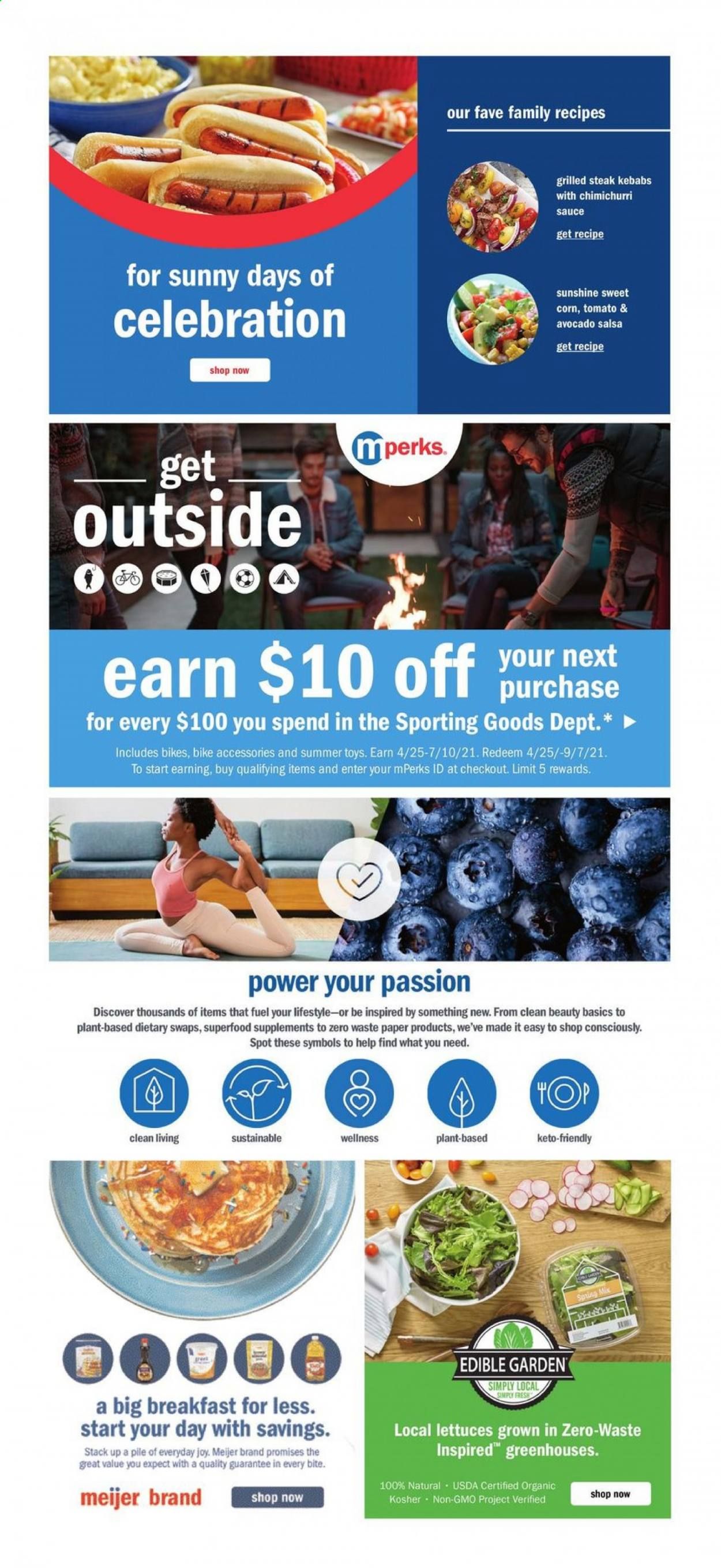Meijer (MI) Weekly Ad Flyer May 16 to May 22