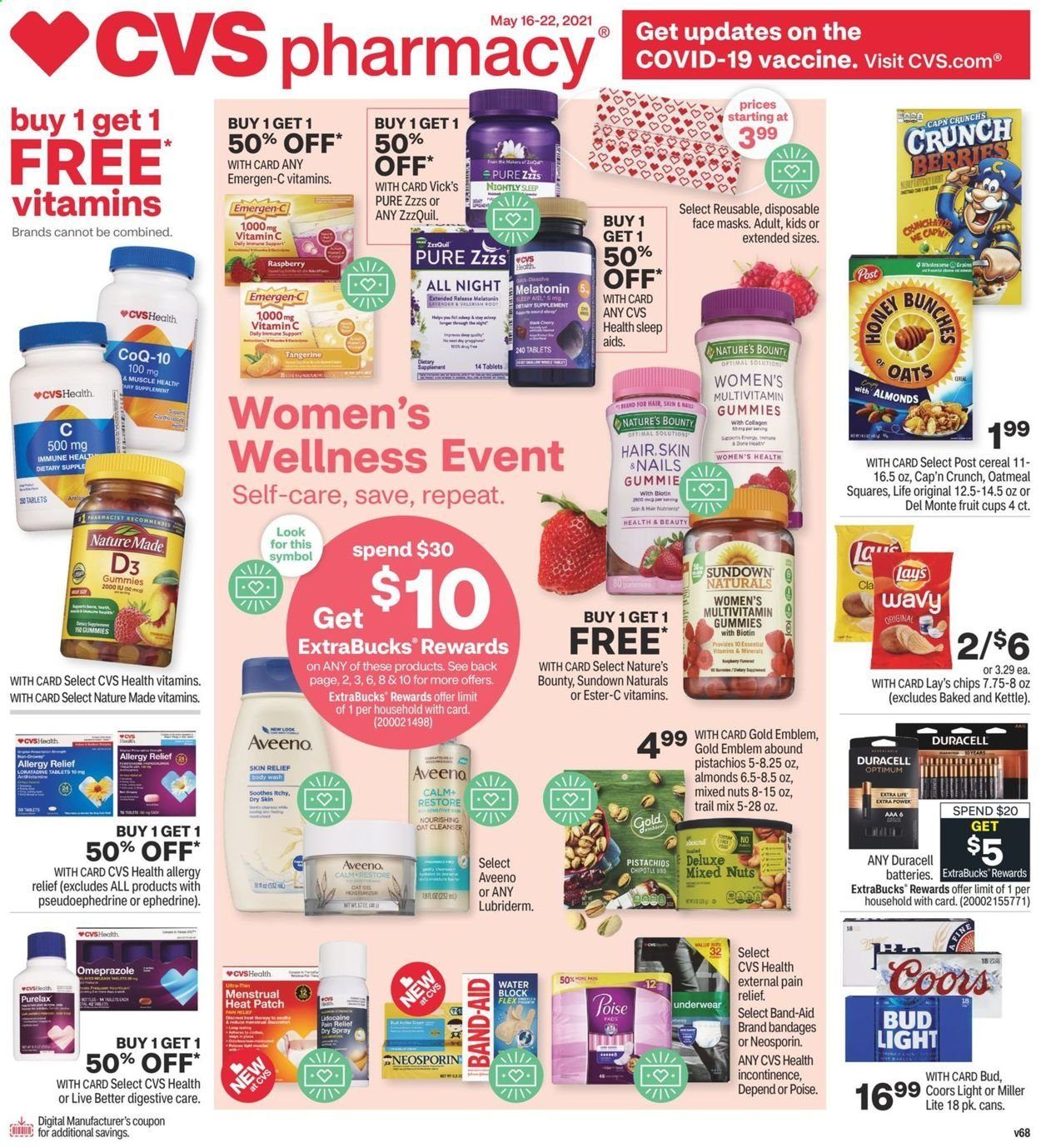 CVS Pharmacy Weekly Ad Flyer May 16 to May 22