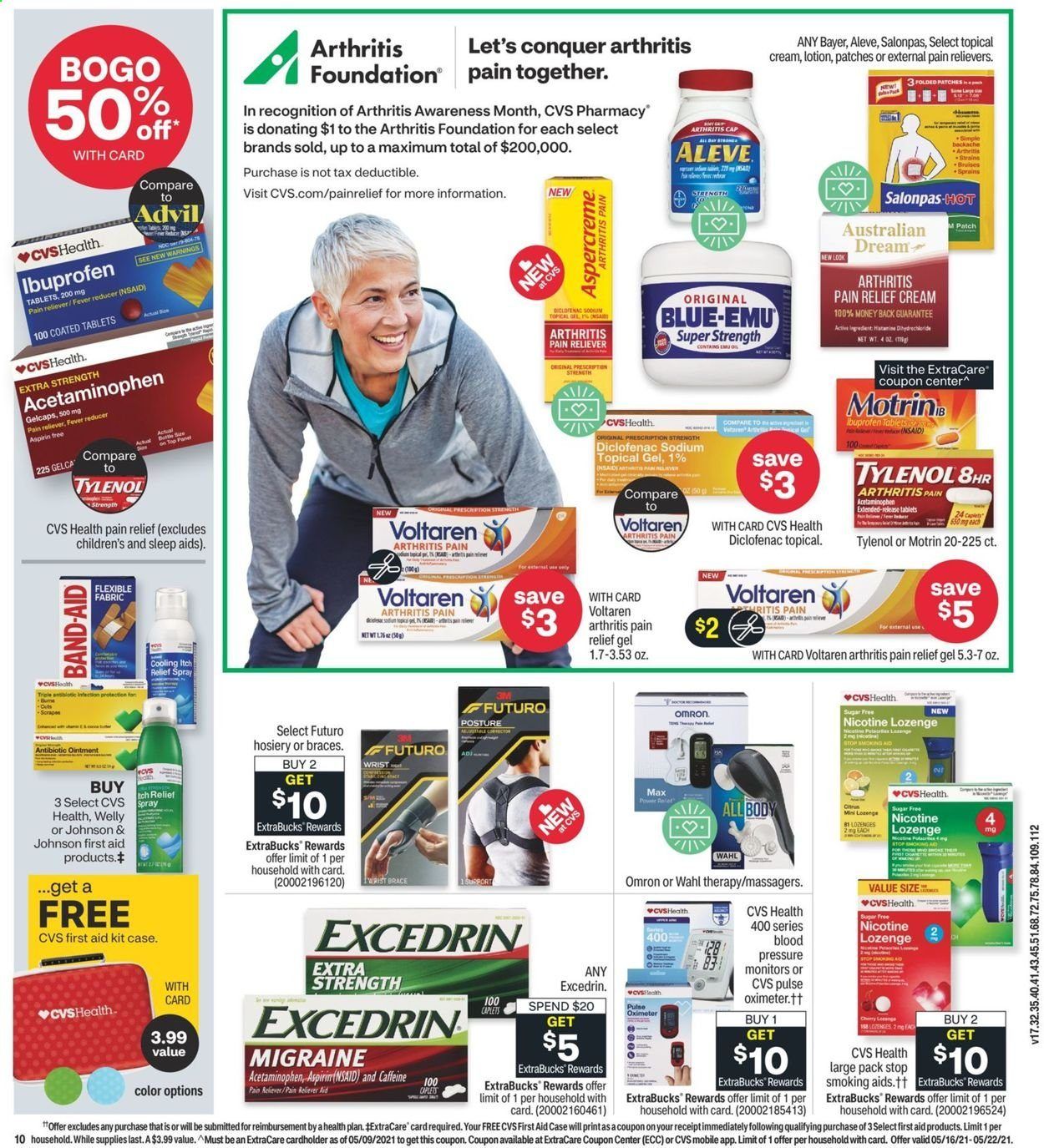 CVS Pharmacy Weekly Ad Flyer May 16 to May 22