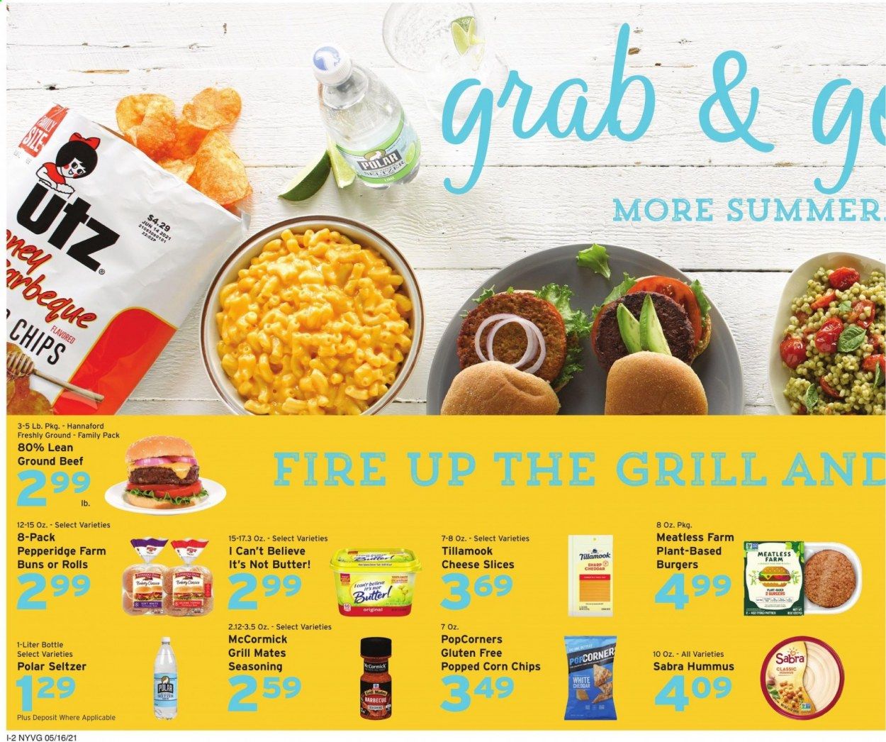 Hannaford (NY) Weekly Ad Flyer May 16 to May 22