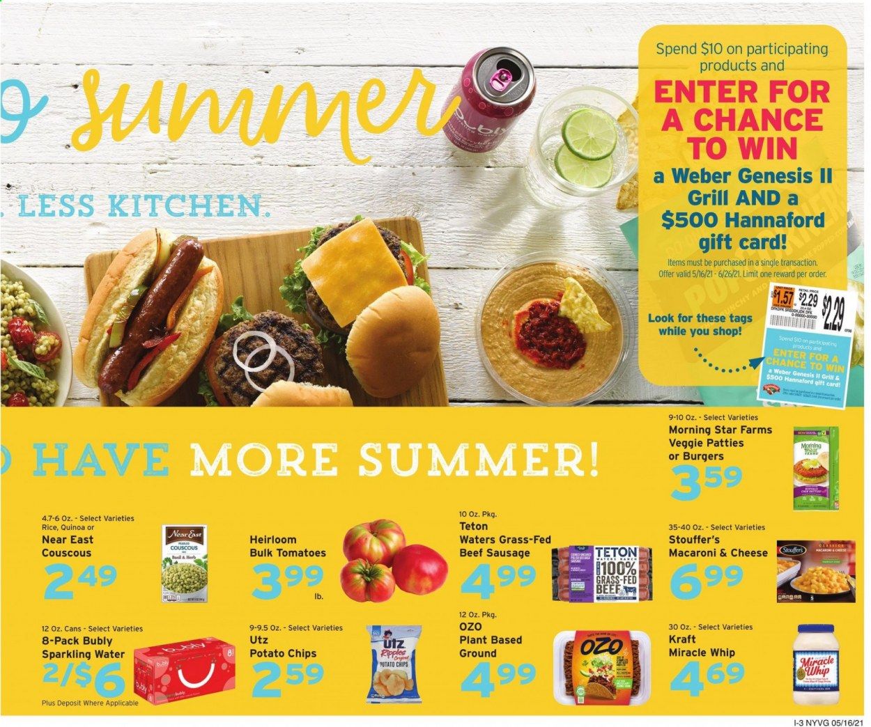 Hannaford (NY) Weekly Ad Flyer May 16 to May 22