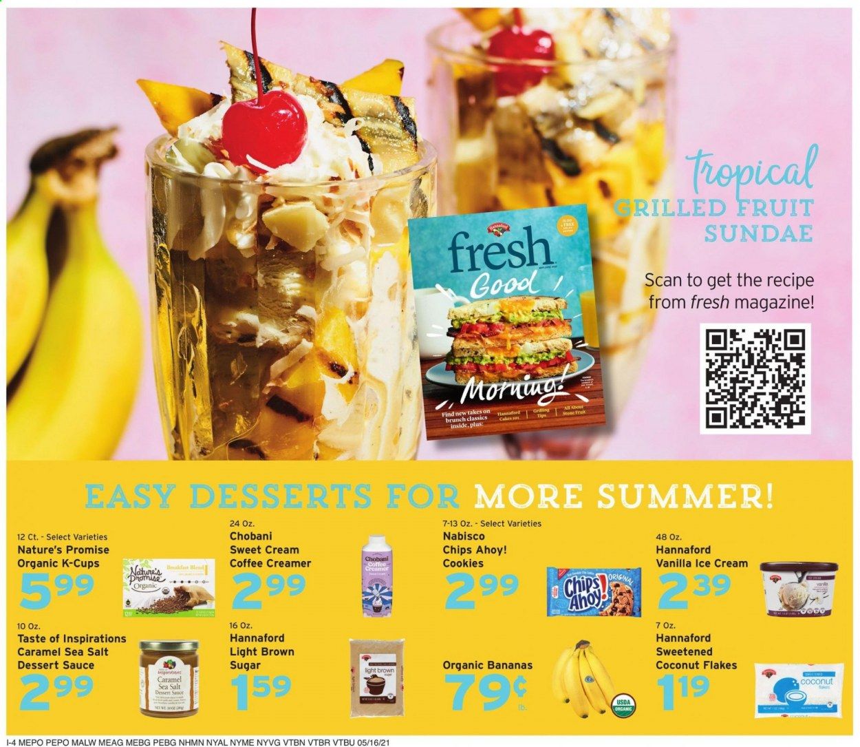 Hannaford (NY) Weekly Ad Flyer May 16 to May 22