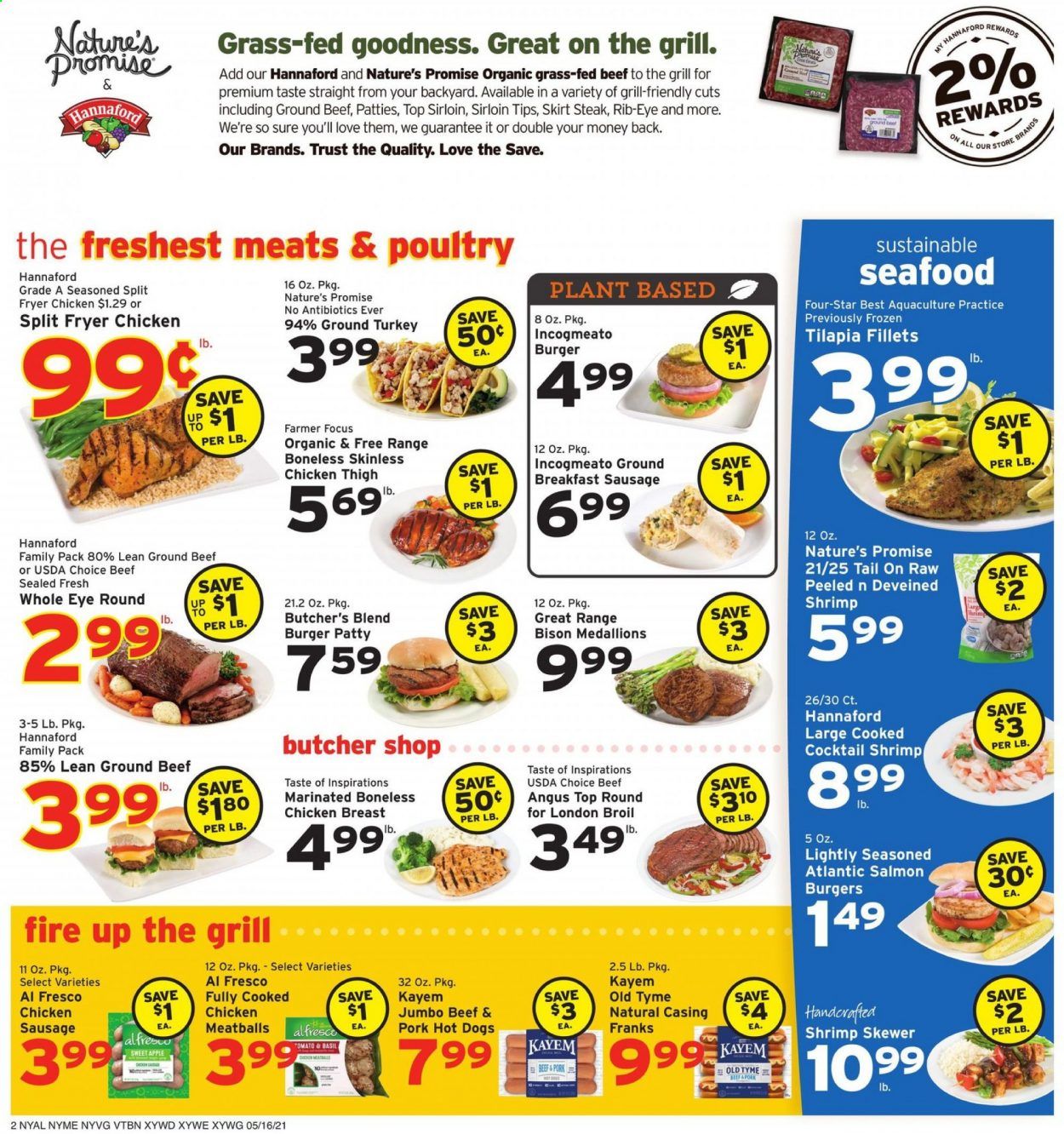 Hannaford (NY) Weekly Ad Flyer May 16 to May 22