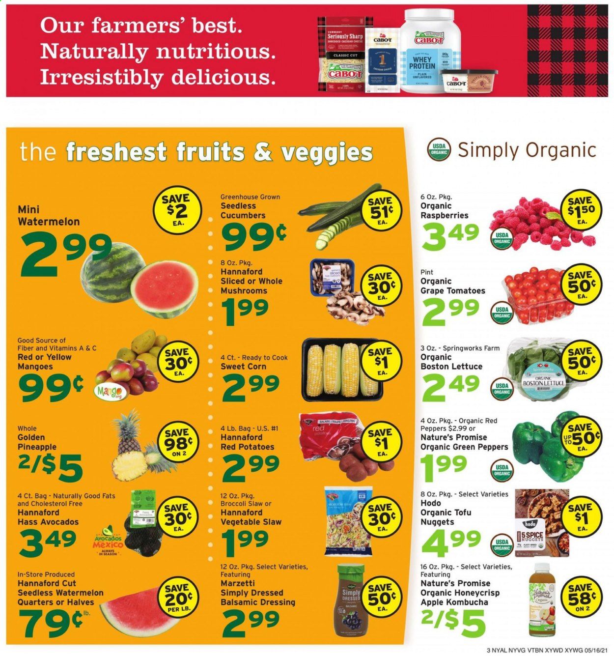 Hannaford (NY) Weekly Ad Flyer May 16 to May 22