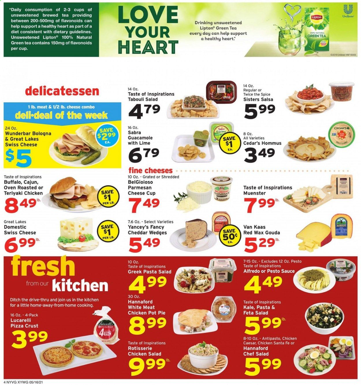 Hannaford (NY) Weekly Ad Flyer May 16 to May 22