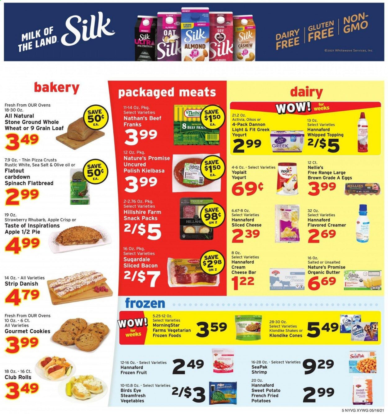 Hannaford (NY) Weekly Ad Flyer May 16 to May 22
