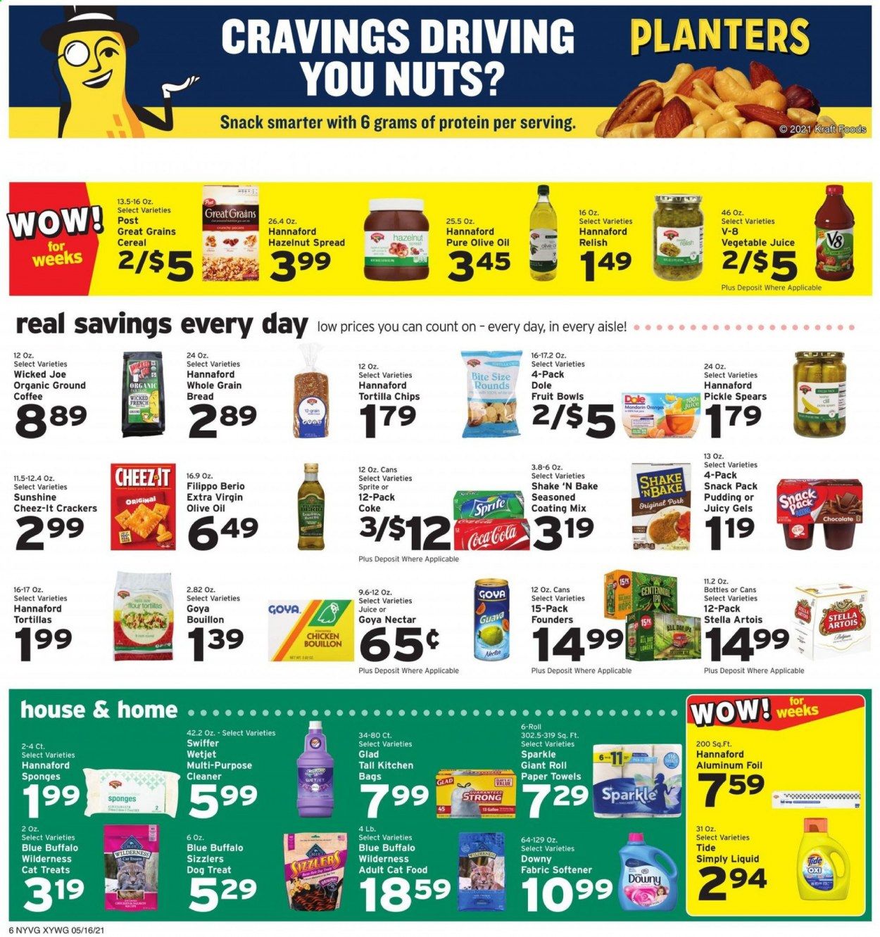 Hannaford (NY) Weekly Ad Flyer May 16 to May 22