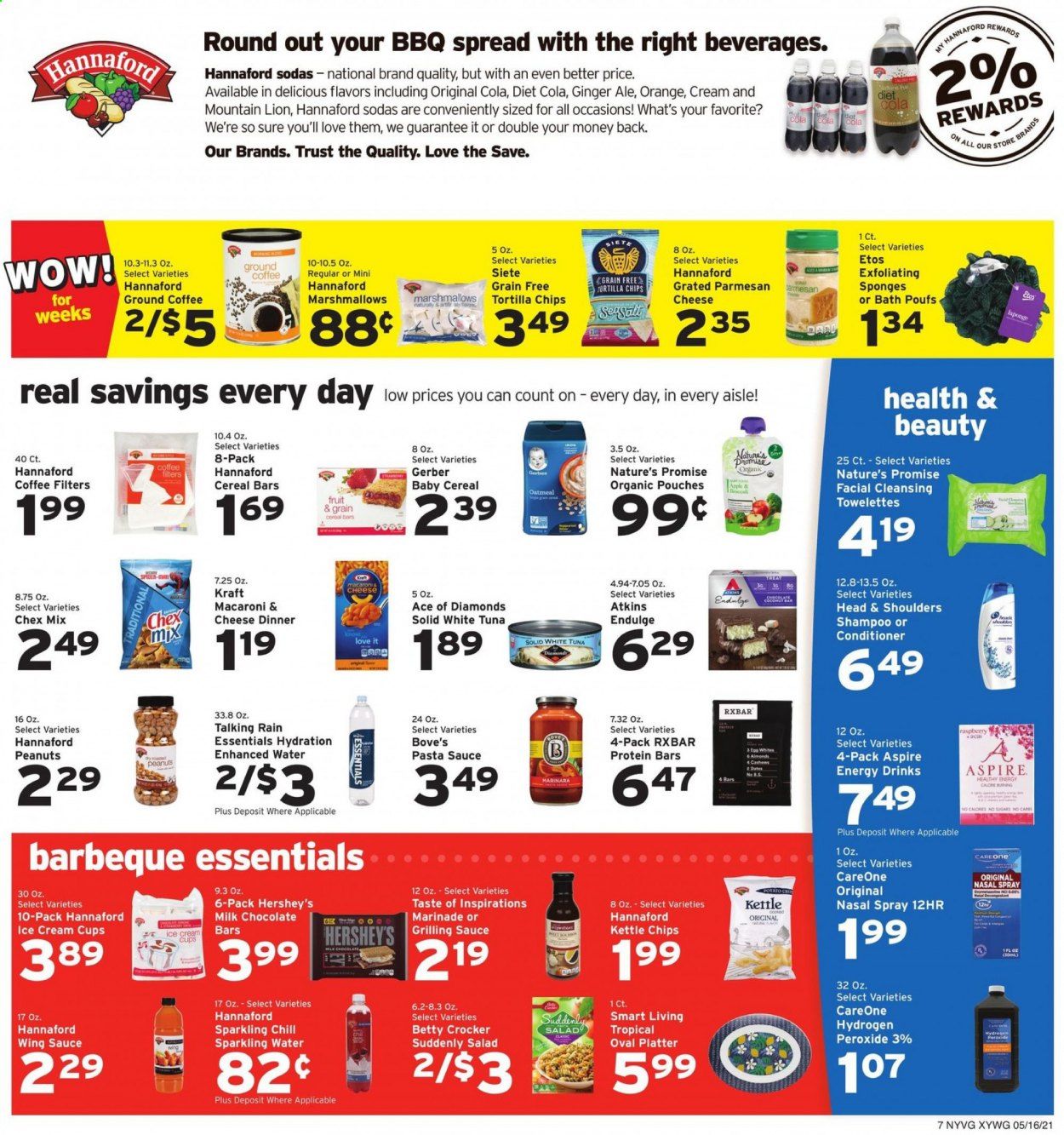 Hannaford (NY) Weekly Ad Flyer May 16 to May 22