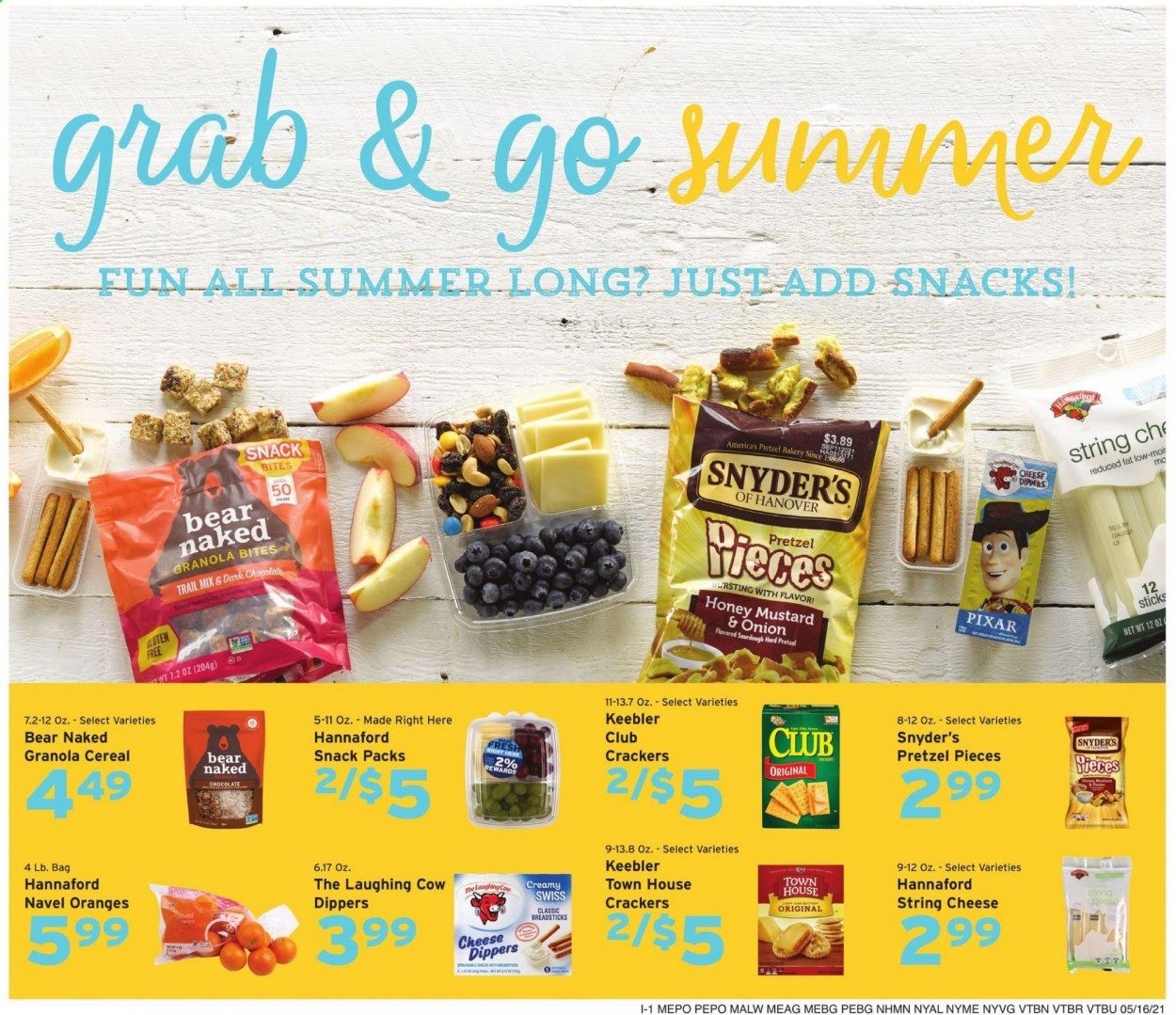 Hannaford (NY) Weekly Ad Flyer May 16 to May 22