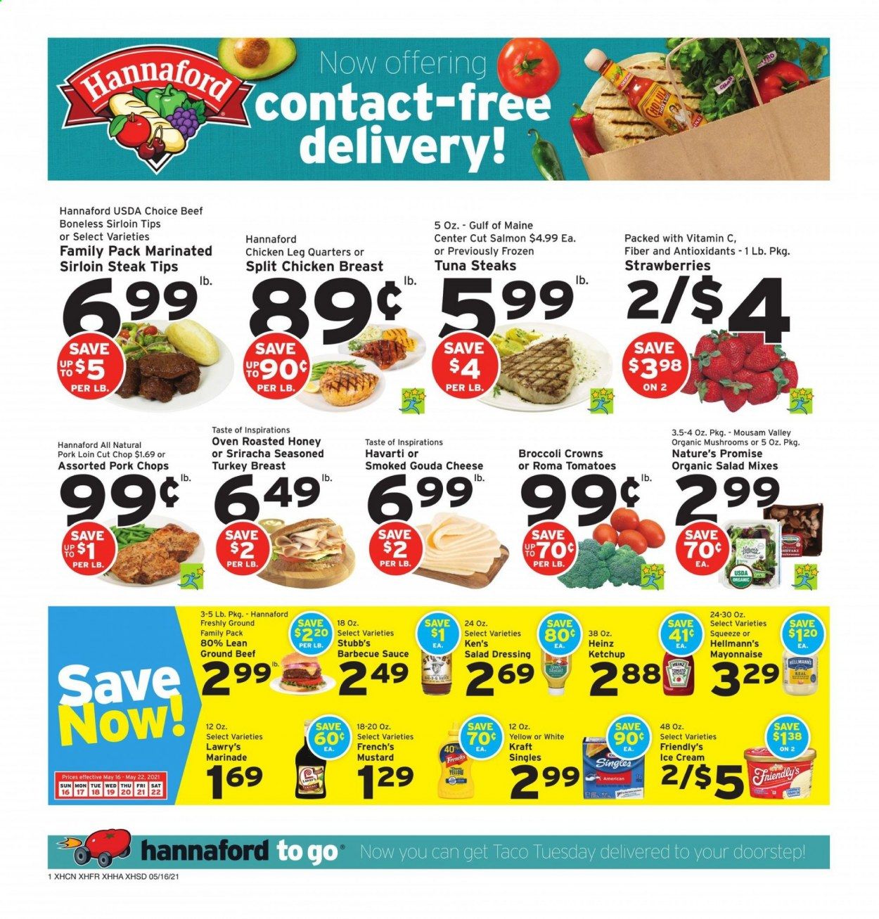 Hannaford (NH) Weekly Ad Flyer May 16 to May 22