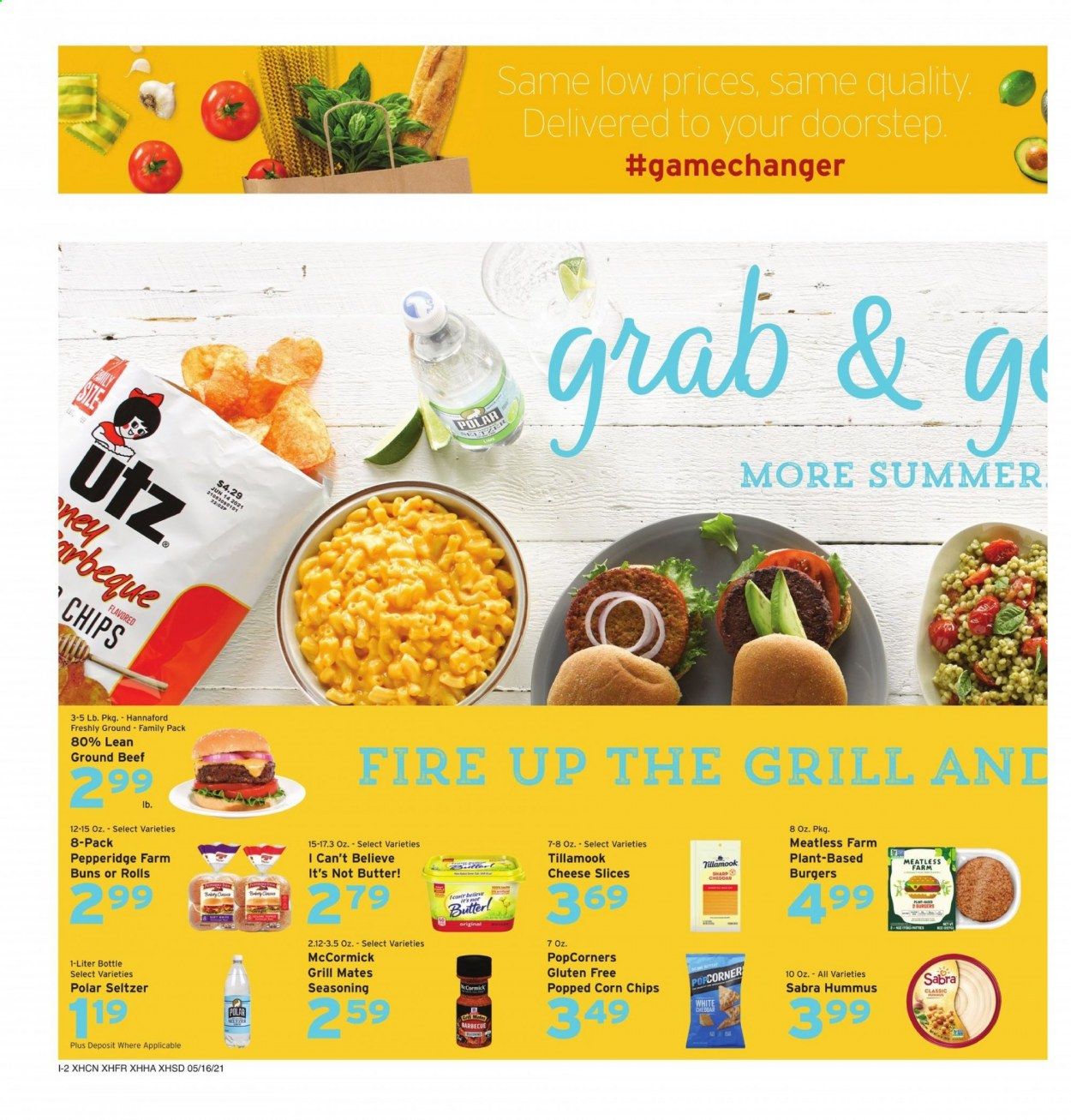 Hannaford (NH) Weekly Ad Flyer May 16 to May 22