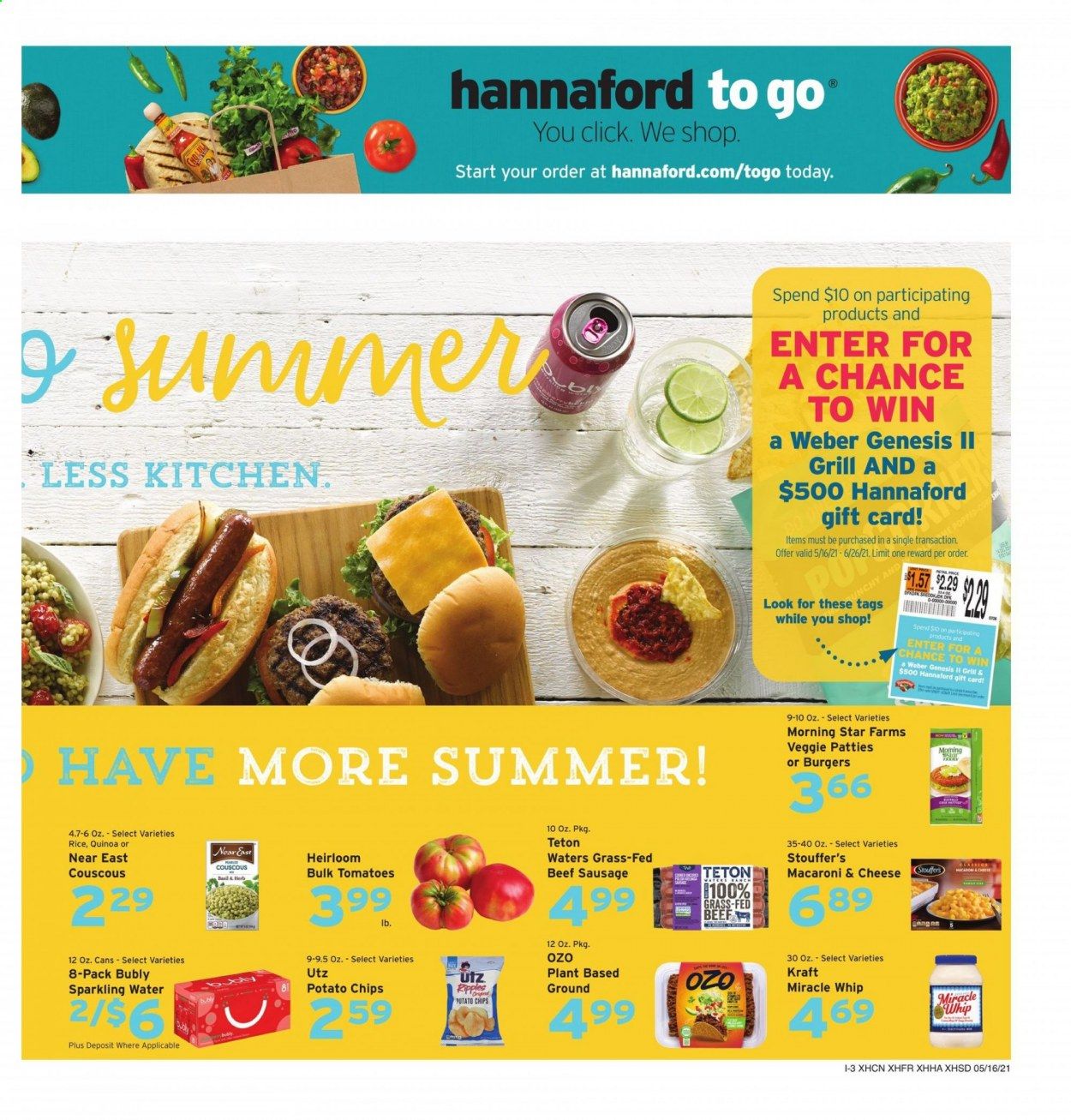Hannaford (NH) Weekly Ad Flyer May 16 to May 22