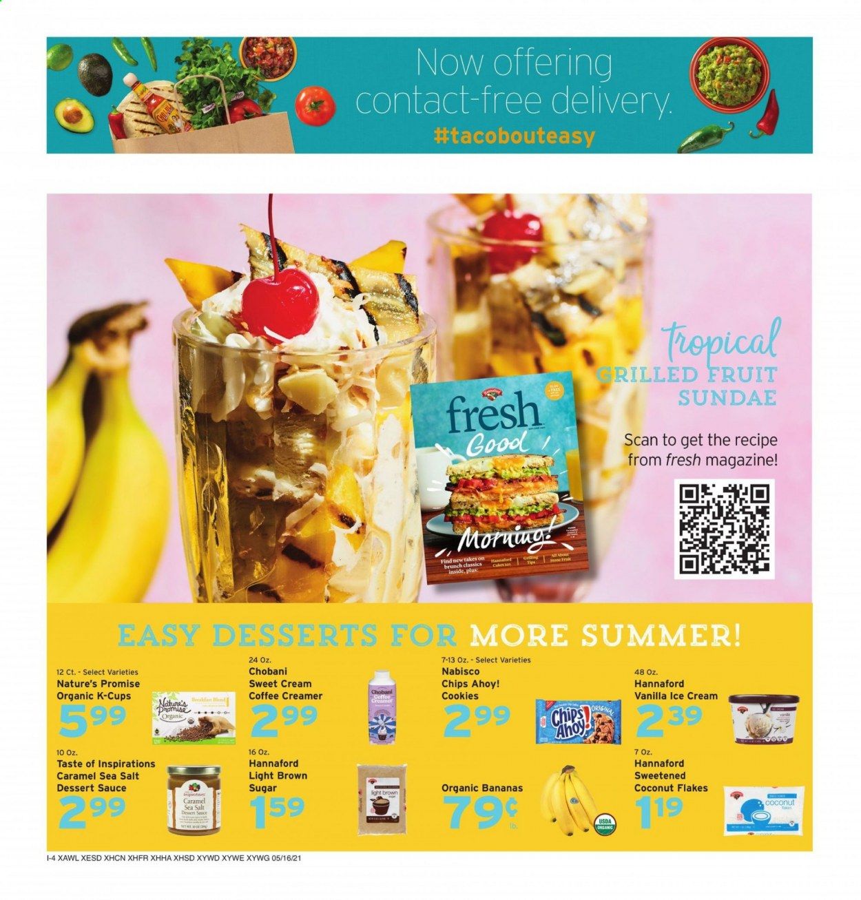 Hannaford (NH) Weekly Ad Flyer May 16 to May 22