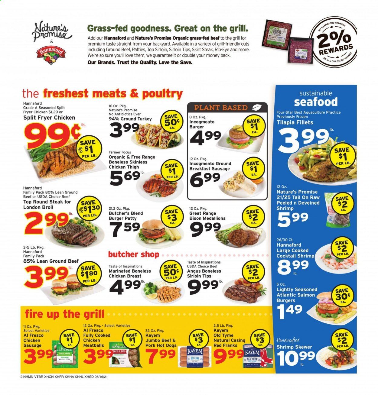 Hannaford (NH) Weekly Ad Flyer May 16 to May 22