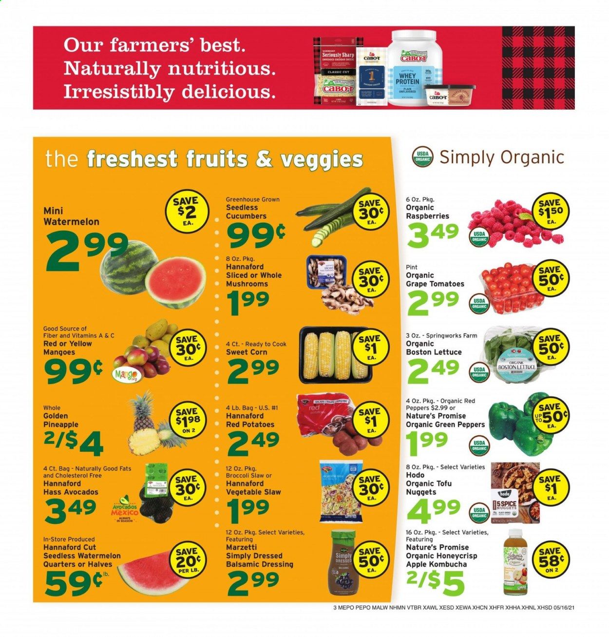 Hannaford (NH) Weekly Ad Flyer May 16 to May 22