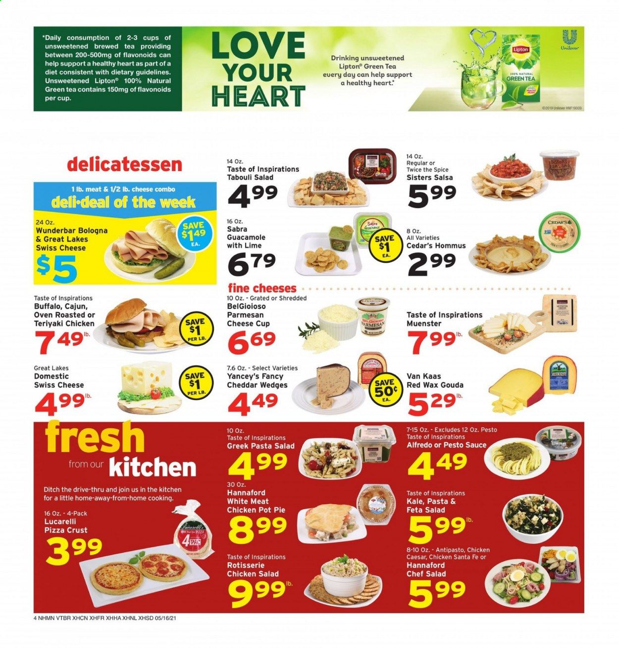 Hannaford (NH) Weekly Ad Flyer May 16 to May 22