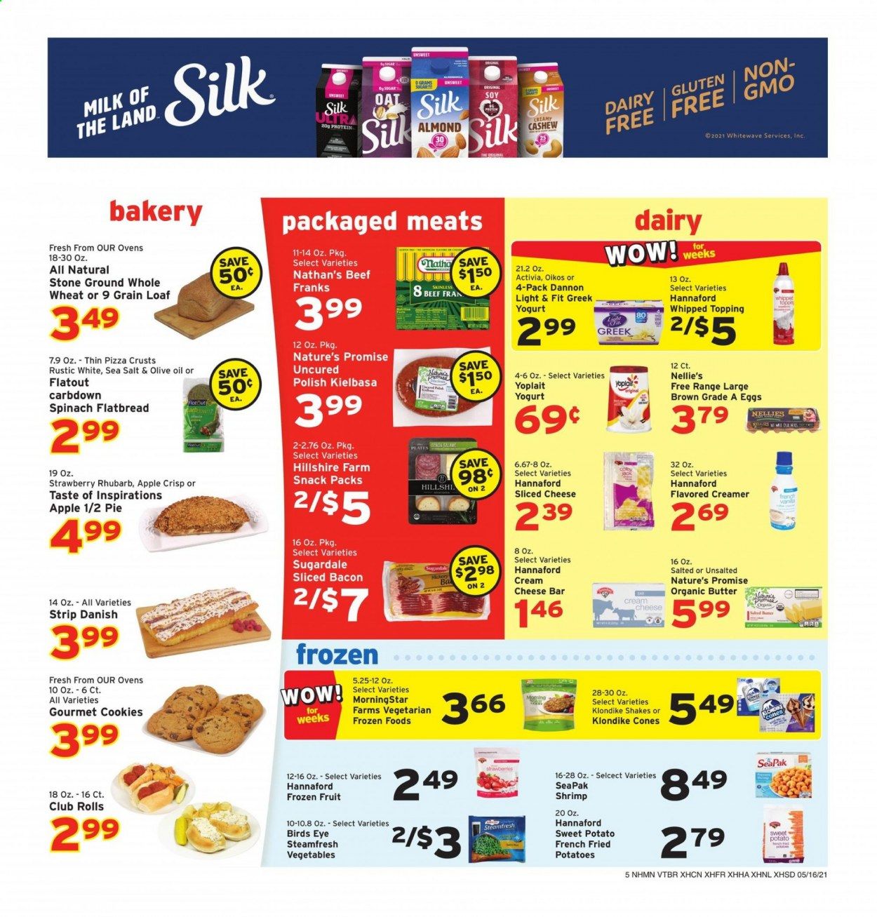 Hannaford (NH) Weekly Ad Flyer May 16 to May 22