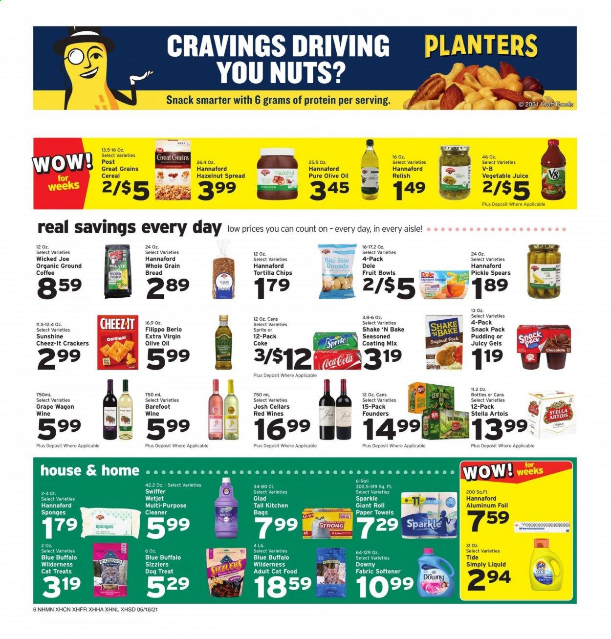 Hannaford (NH) Weekly Ad Flyer May 16 to May 22