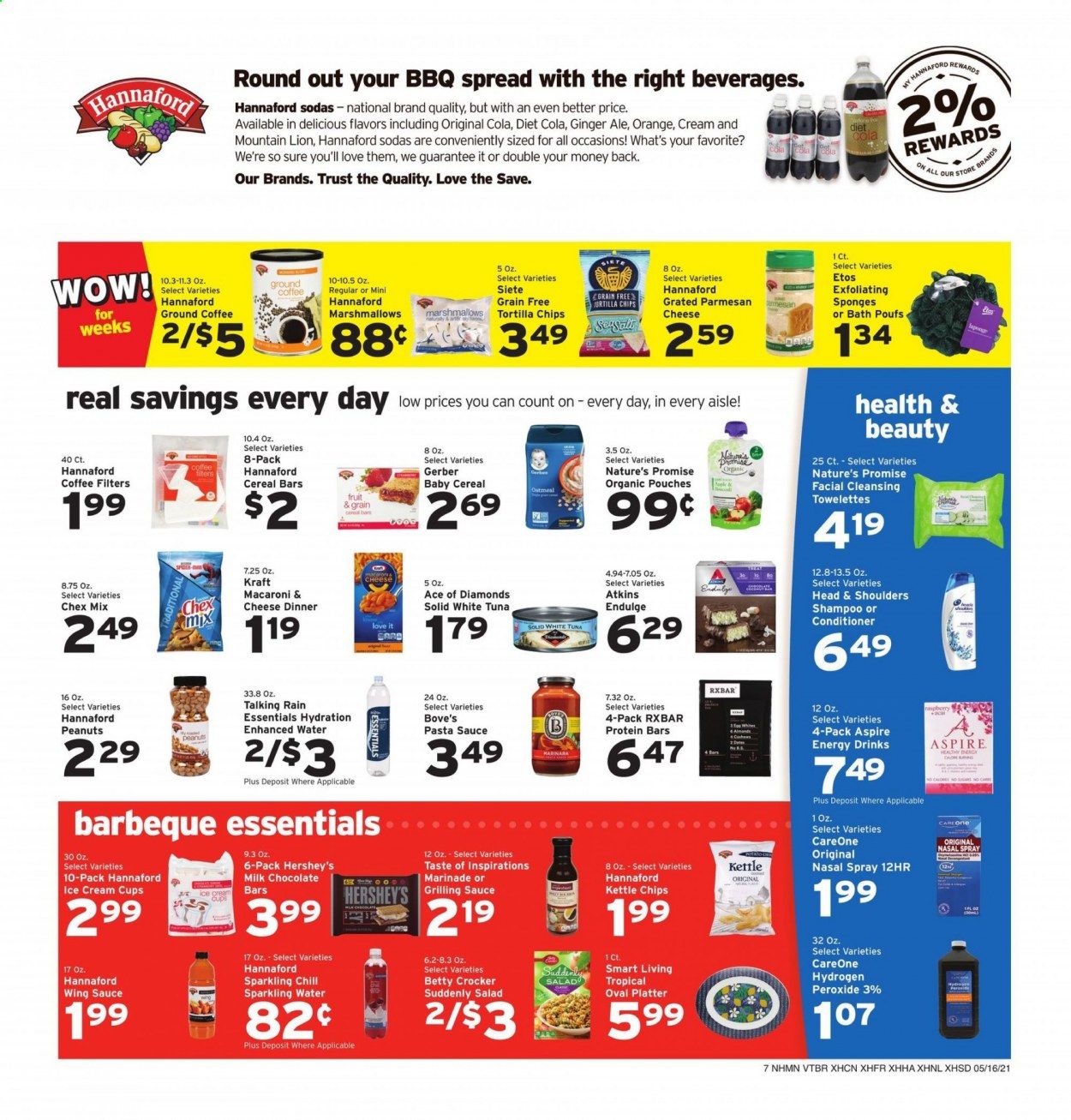 Hannaford (NH) Weekly Ad Flyer May 16 to May 22