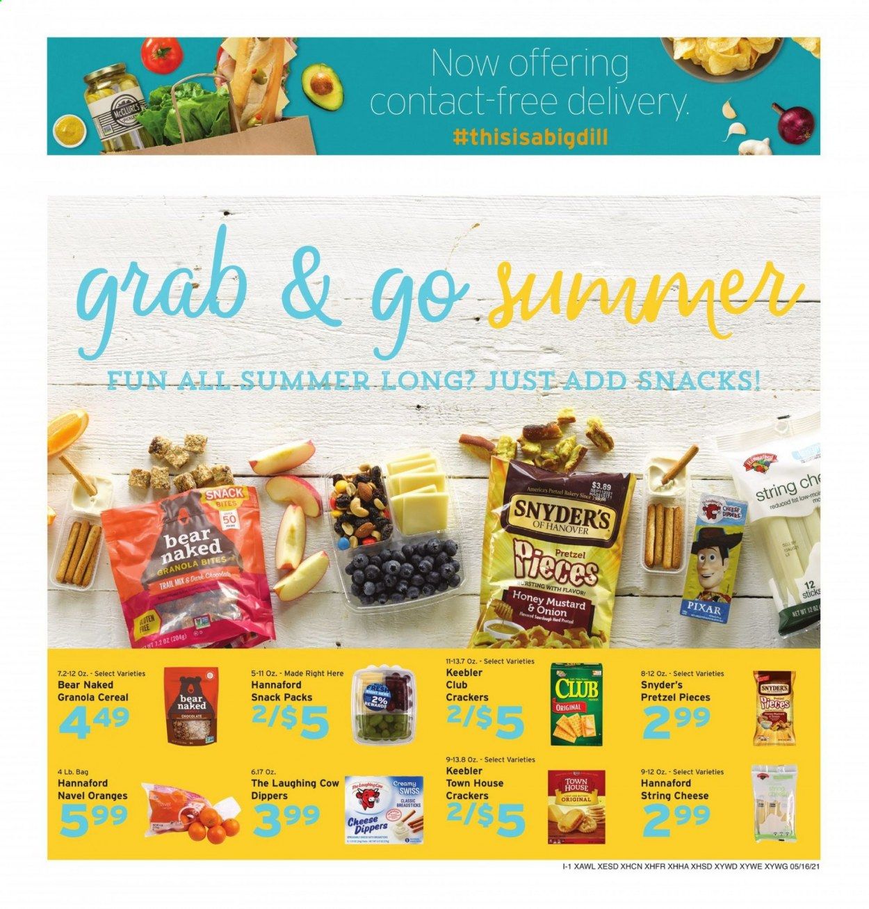 Hannaford (NH) Weekly Ad Flyer May 16 to May 22