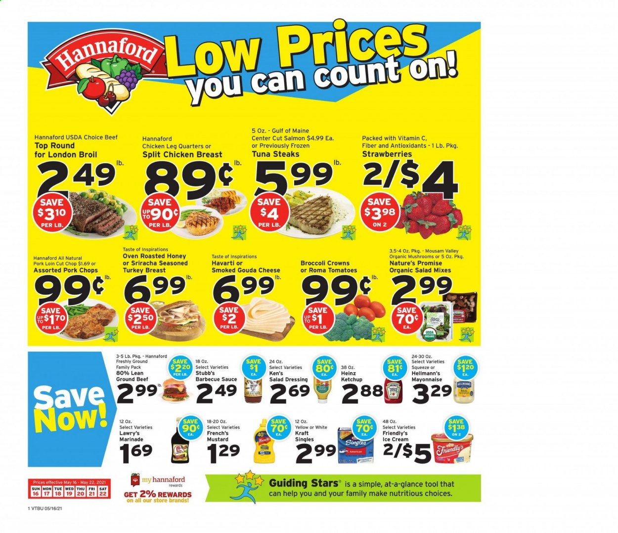 Hannaford (VT) Weekly Ad Flyer May 16 to May 22
