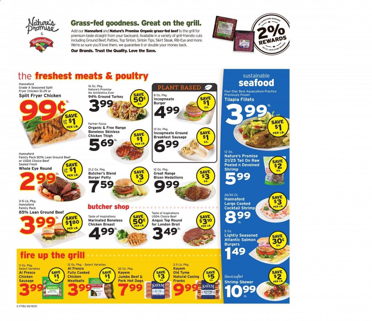 Hannaford (VT) Weekly Ad Flyer May 16 to May 22