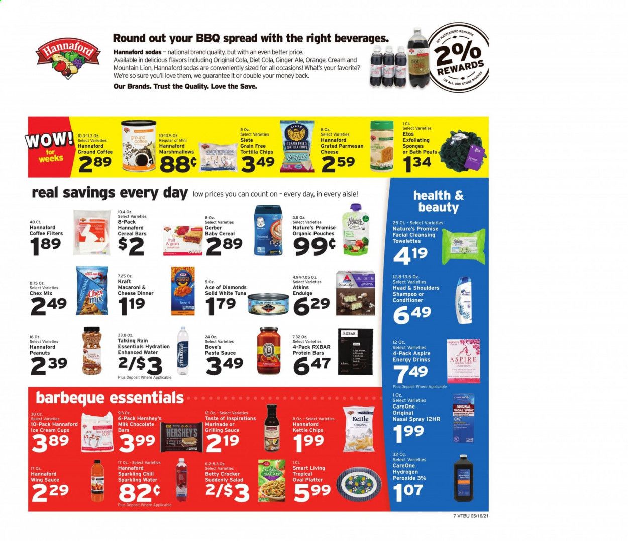 Hannaford (VT) Weekly Ad Flyer May 16 to May 22
