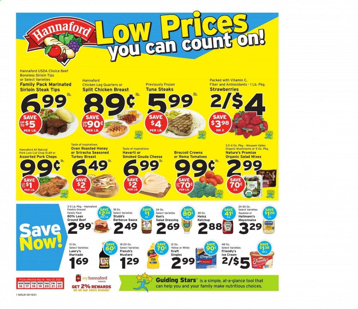 Hannaford (MA) Weekly Ad Flyer May 16 to May 22