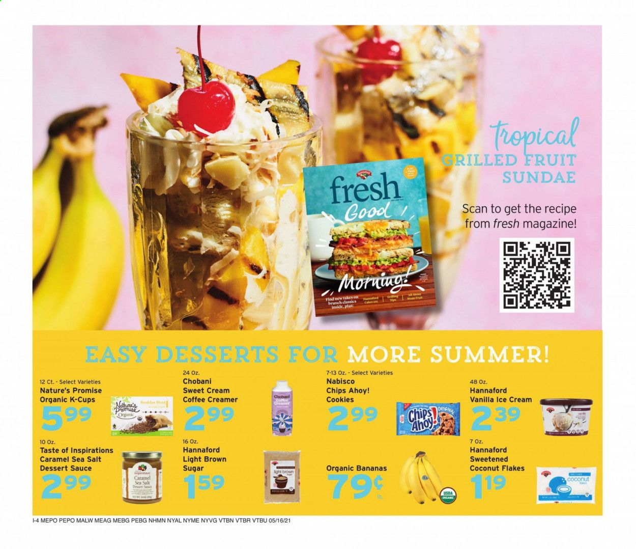 Hannaford (MA) Weekly Ad Flyer May 16 to May 22