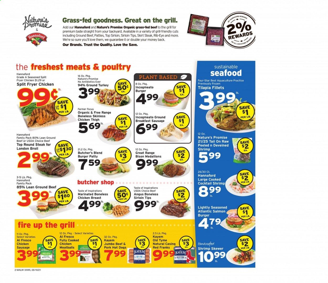 Hannaford (MA) Weekly Ad Flyer May 16 to May 22