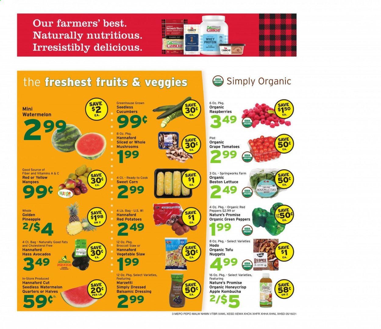 Hannaford (MA) Weekly Ad Flyer May 16 to May 22