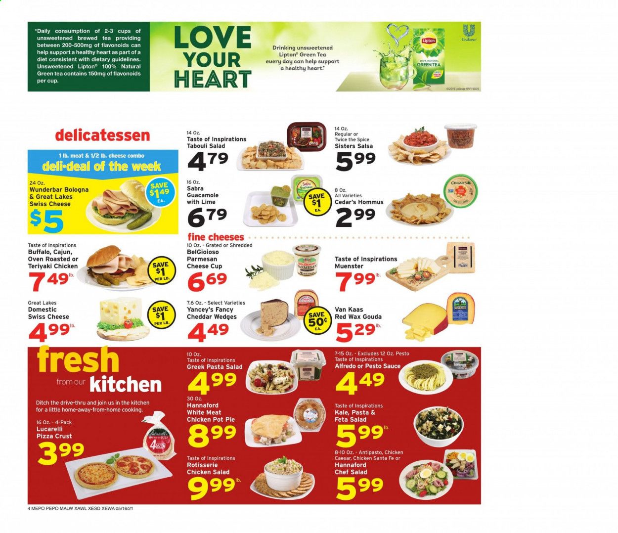 Hannaford (MA) Weekly Ad Flyer May 16 to May 22