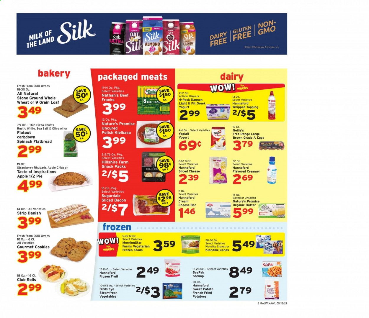 Hannaford (MA) Weekly Ad Flyer May 16 to May 22