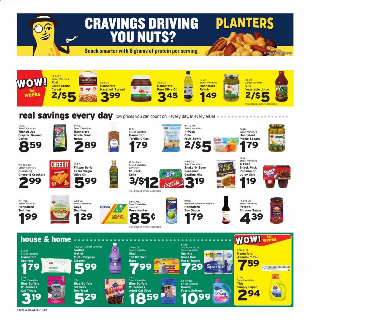 Hannaford (MA) Weekly Ad Flyer May 16 to May 22