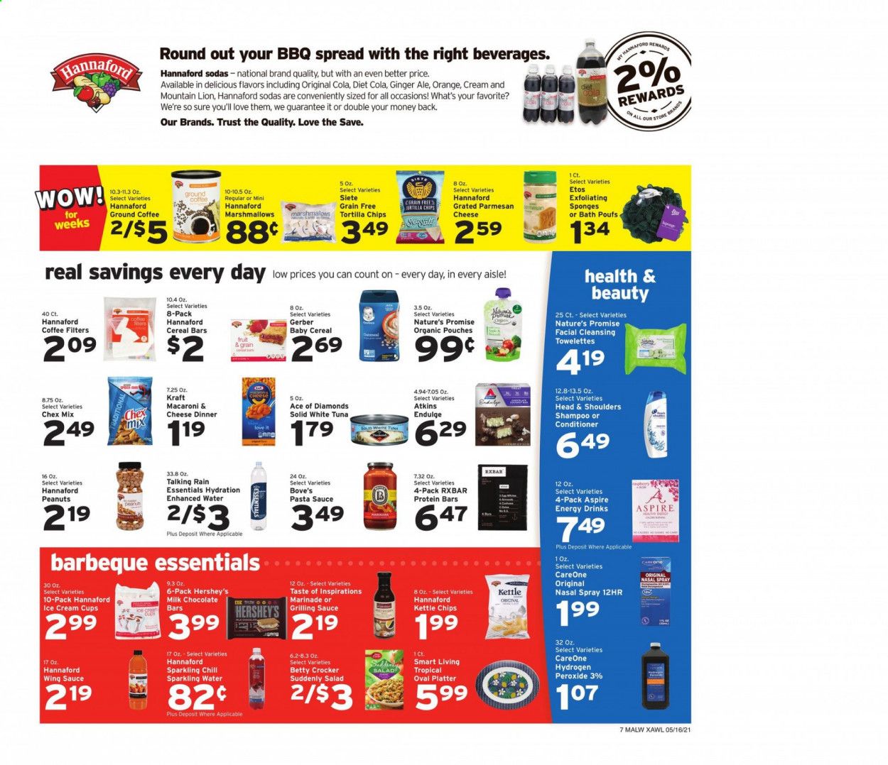 Hannaford (MA) Weekly Ad Flyer May 16 to May 22