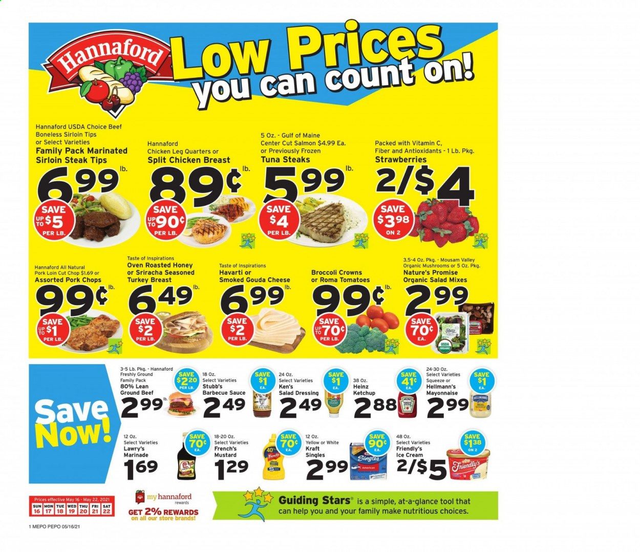 Hannaford (ME) Weekly Ad Flyer May 16 to May 22