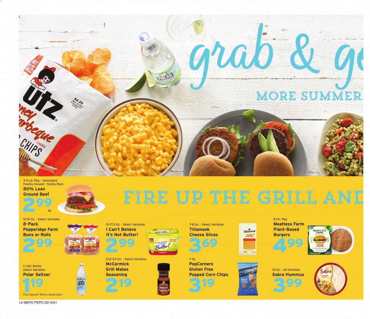 Hannaford (ME) Weekly Ad Flyer May 16 to May 22