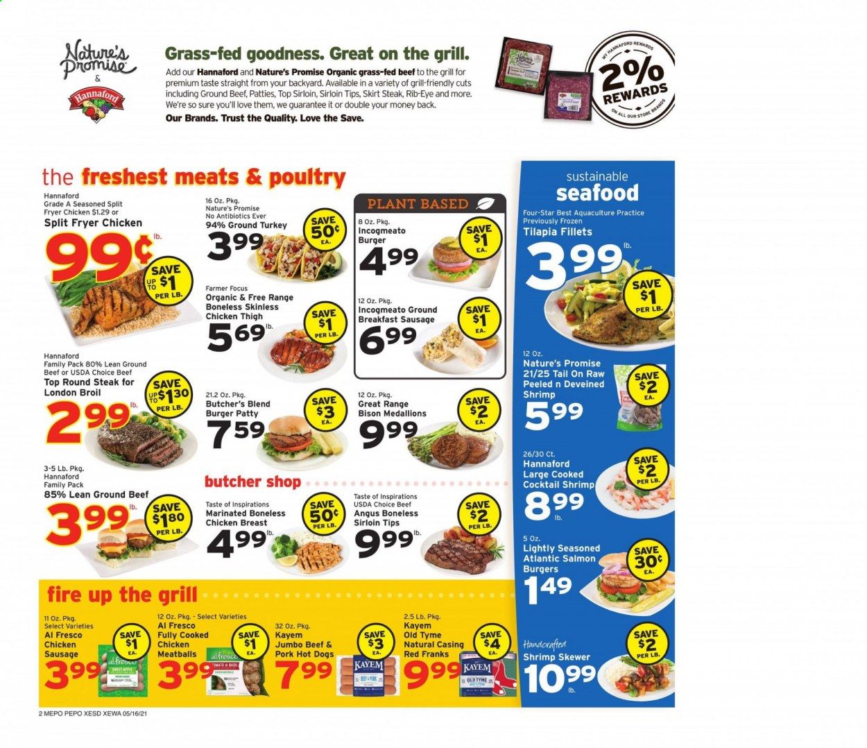 Hannaford (ME) Weekly Ad Flyer May 16 to May 22