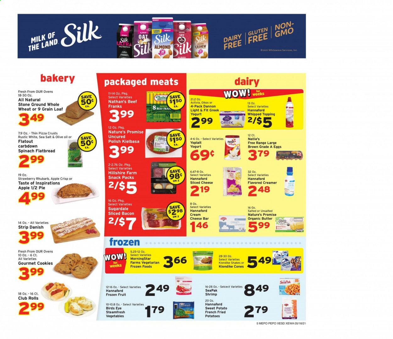 Hannaford (ME) Weekly Ad Flyer May 16 to May 22