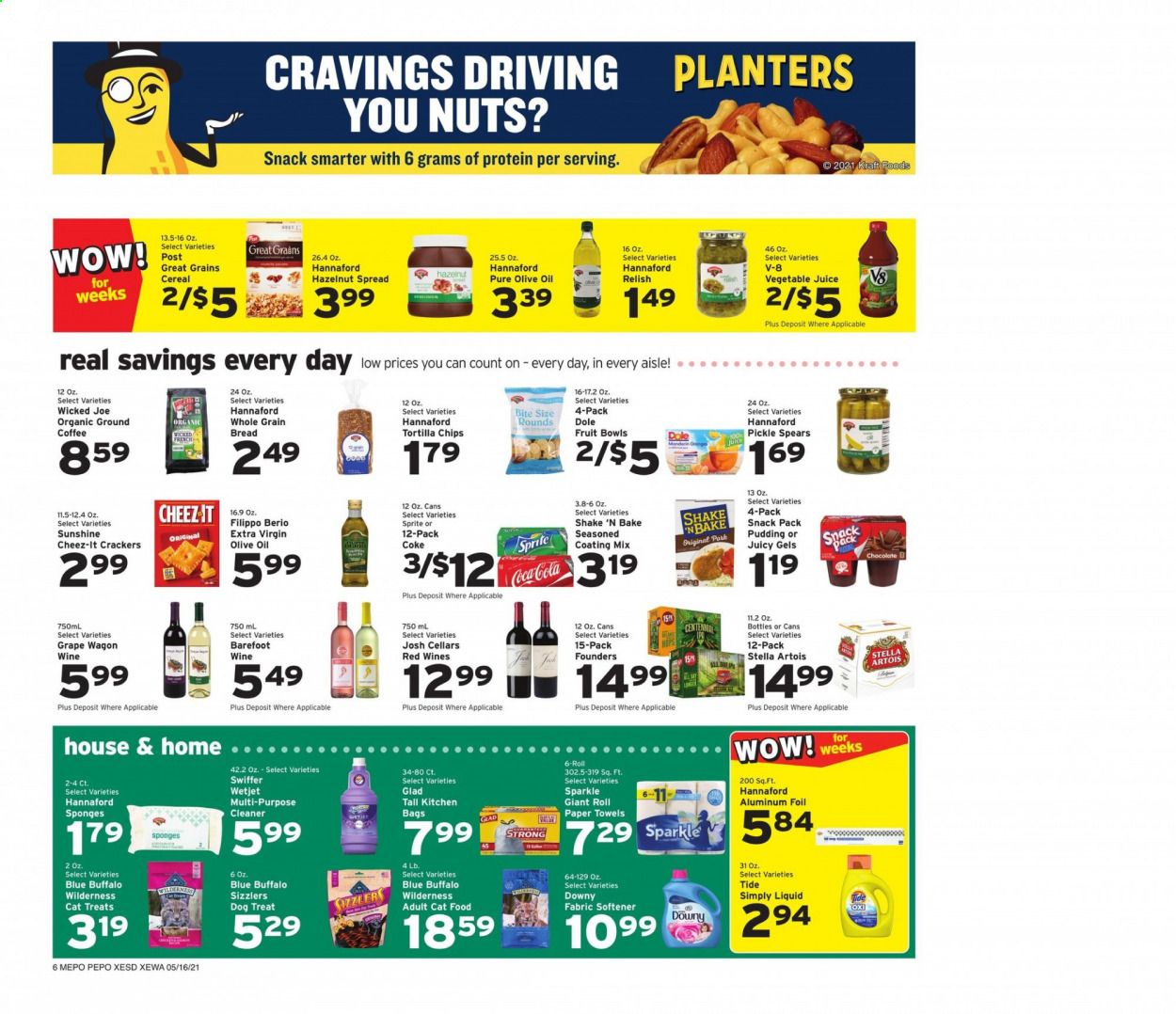 Hannaford (ME) Weekly Ad Flyer May 16 to May 22