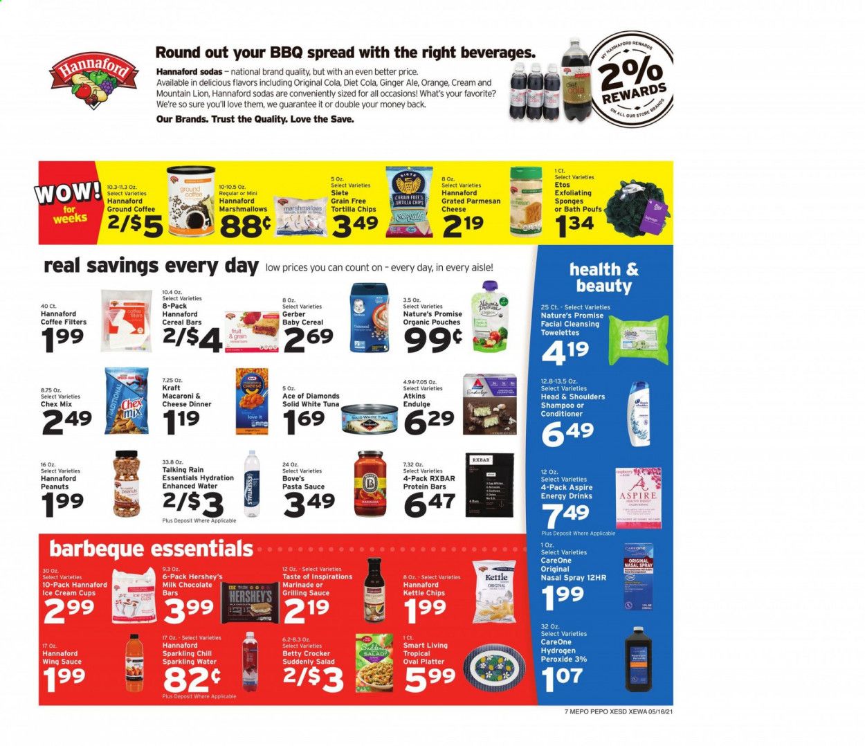 Hannaford (ME) Weekly Ad Flyer May 16 to May 22
