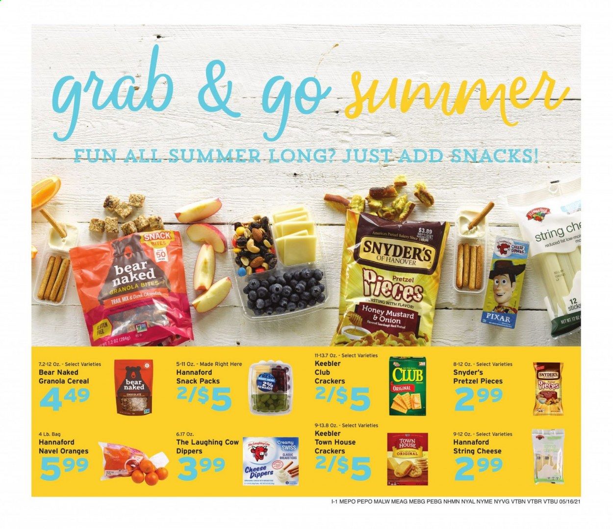 Hannaford (ME) Weekly Ad Flyer May 16 to May 22